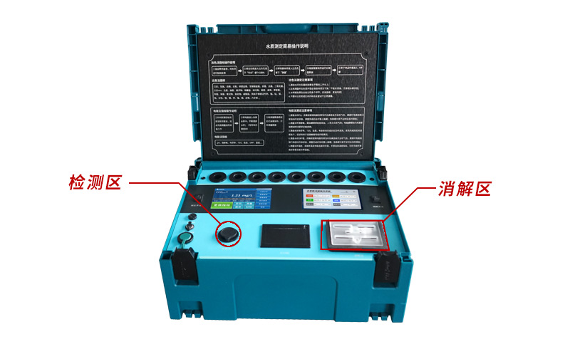 HX-101F-104F型COD 氨氮总磷总氮便携式水质测定仪(图16)
